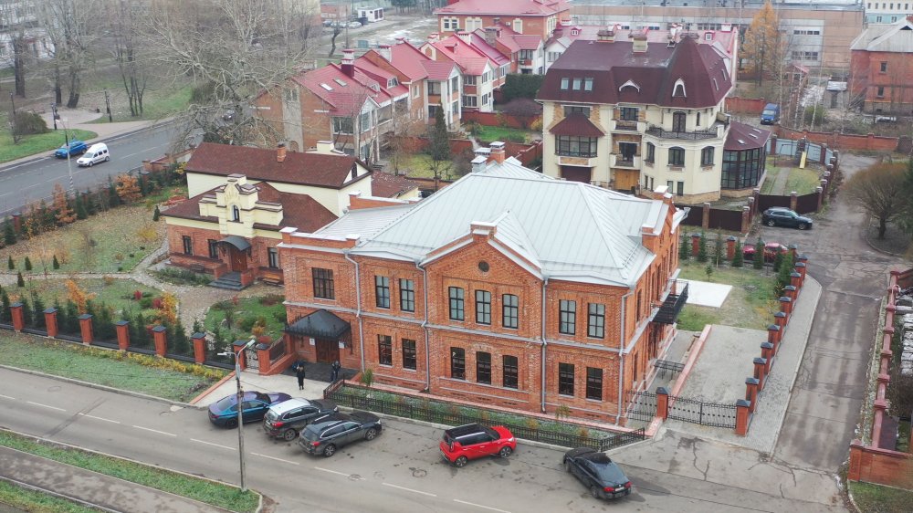 Капитальный ремонт здания "Петров Ям" по ул. Труда, 26 г.Череповца