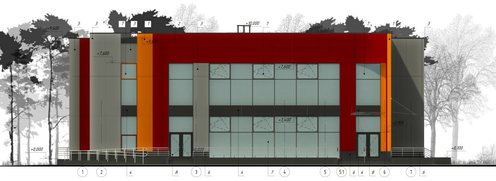 Развлекательный центр на базе д/о Торово