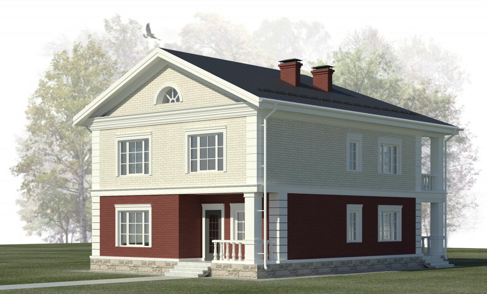 Индивидуальный жилой дом в д. Борисово Череповецкого района