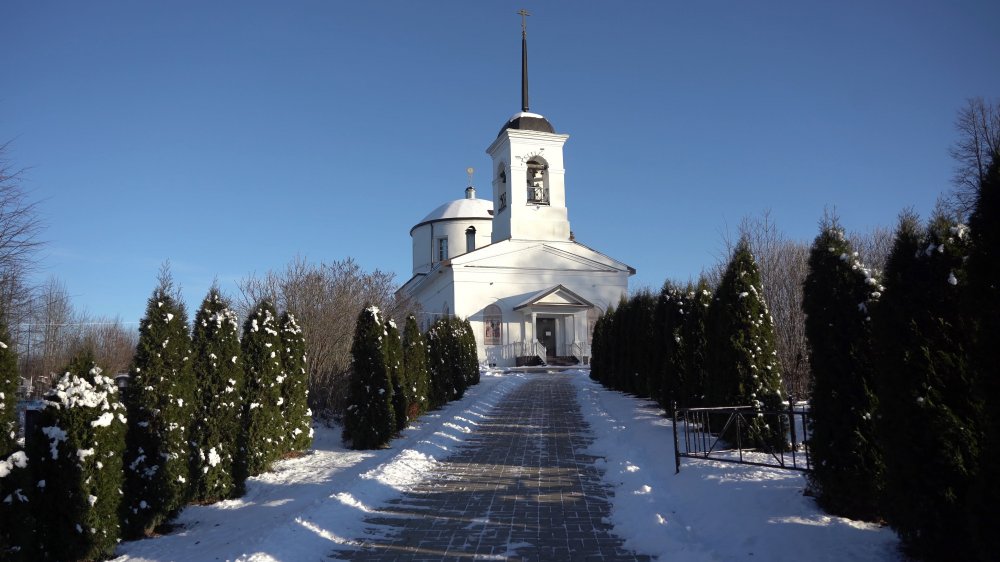 Храм Покрова Пресвятой Богородицы